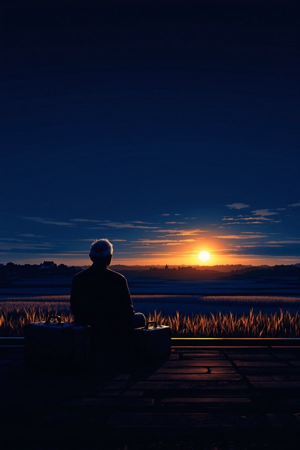 望乡 电影海报