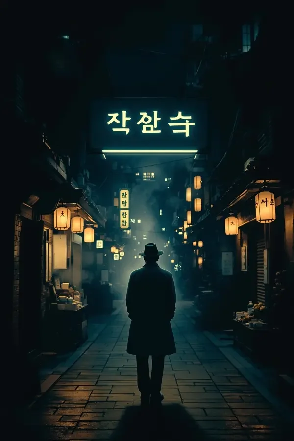 汉城迷案 电影海报