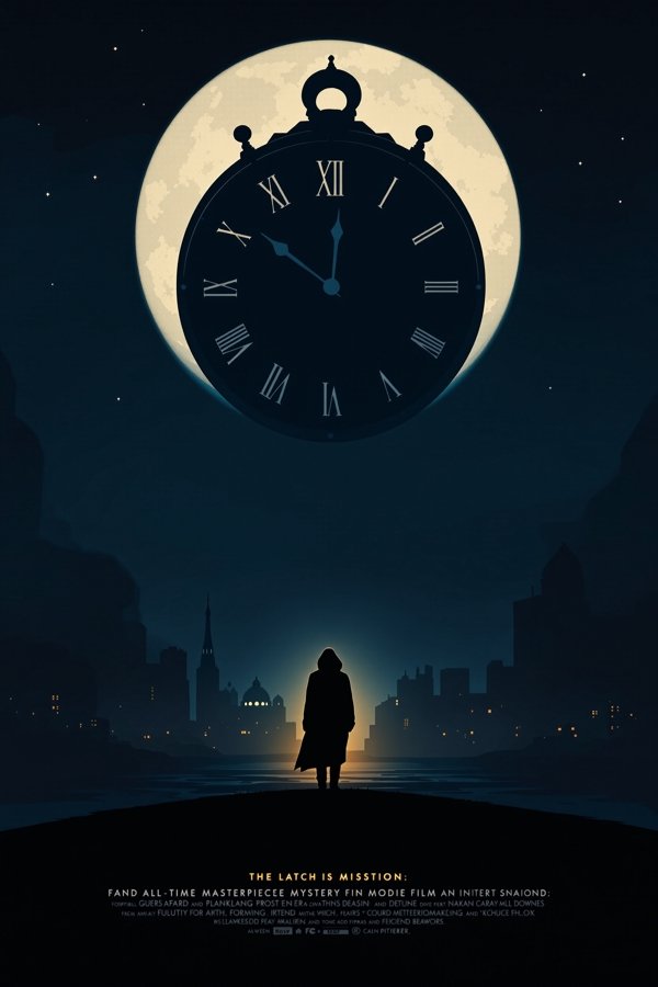 夜的第七章 电影海报