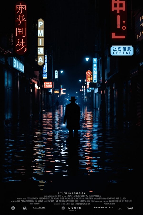 暗流 电影海报
